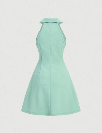 Rochie scurta SHEIN, verde