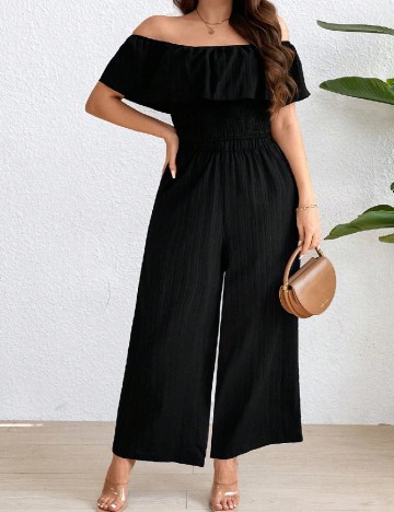 
						Compleu SHEIN CURVE, negru