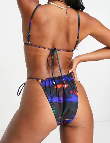 Chilot de baie South Beach, mix culori