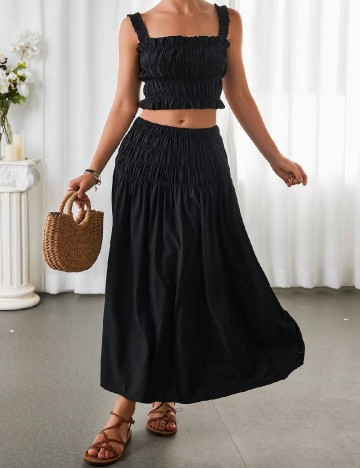 
						Compleu SHEIN, negru