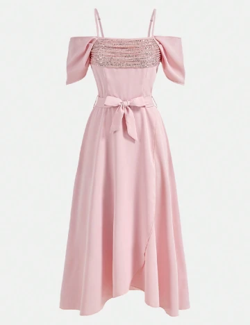 Rochie Shein Kids, roz