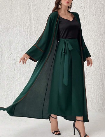 
						Compleu SHEIN, verde