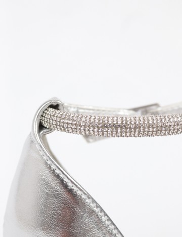 Sandale SHEIN, argintiu