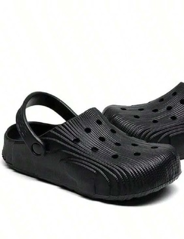 Slapi SHEIN, negru