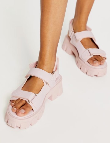 
						Sandale Public Desire, roz