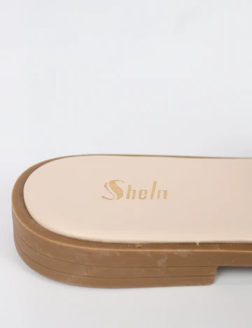 Slapi SHEIN, crem Crem