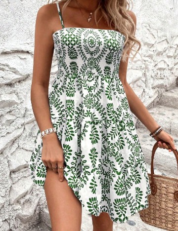 
						Rochie scurta SHEIN, alb
