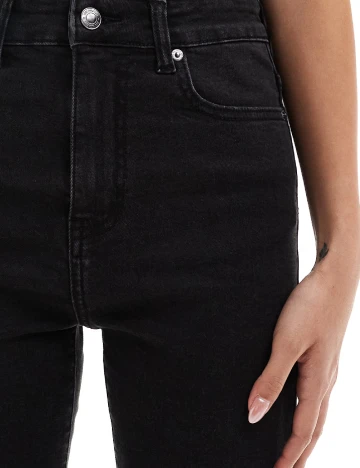 Pantaloni scurti Don t think twice, negru Negru