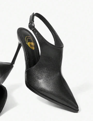 Pantofi SHEIN, negru Negru