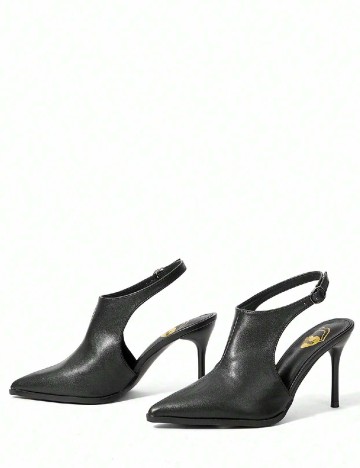 Pantofi SHEIN, negru