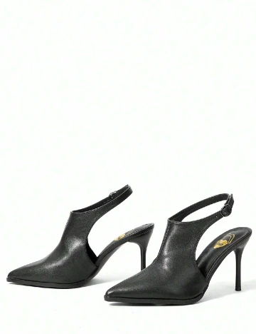 Pantofi SHEIN, negru Negru