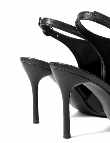 Pantofi SHEIN, negru