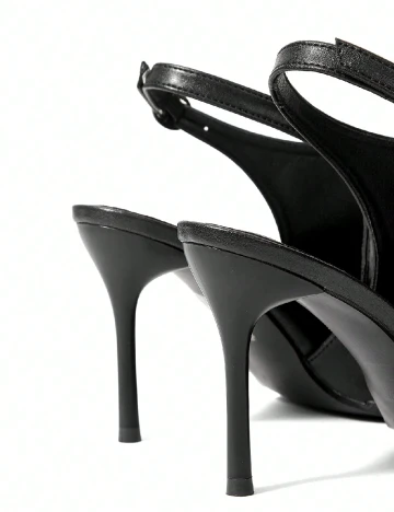 Pantofi SHEIN, negru Negru