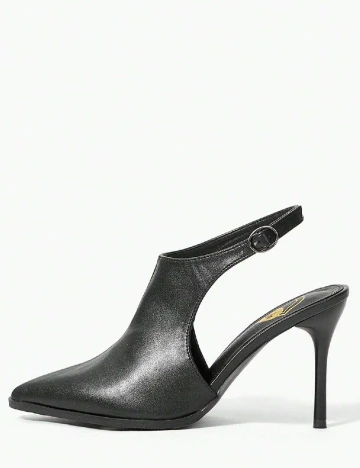 Pantofi SHEIN, negru Negru