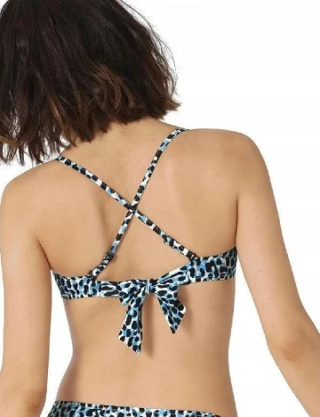 Sutien de baie Sloggi by Triumph, albastru Albastru