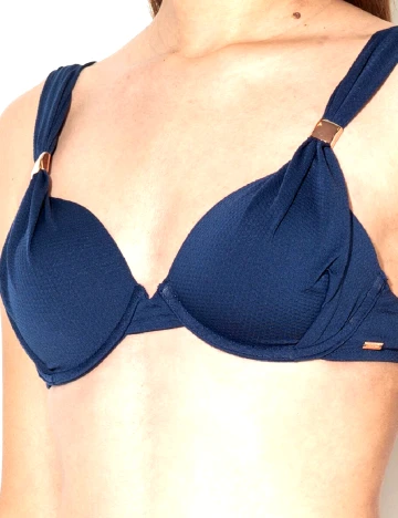 Sutien de baie Triumph, bleumarin Albastru