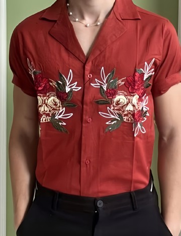 
						Camasa Bolongaro Trevor, rosu