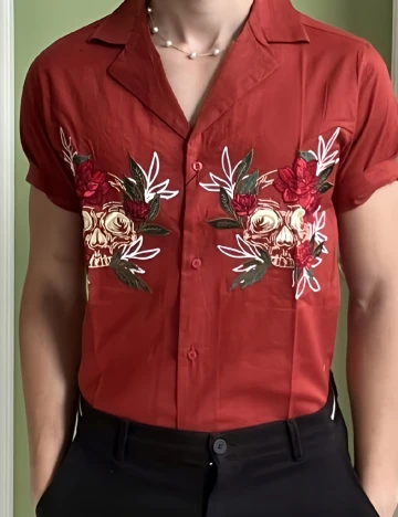 Camasa Bolongaro Trevor, rosu