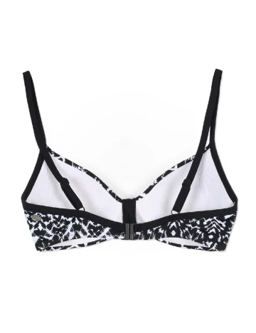 Sutien de baie Sloggi by Triumph, alb/negru
