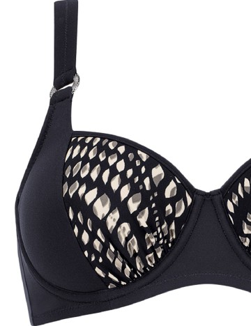 Sutien de baie Triumph, negru