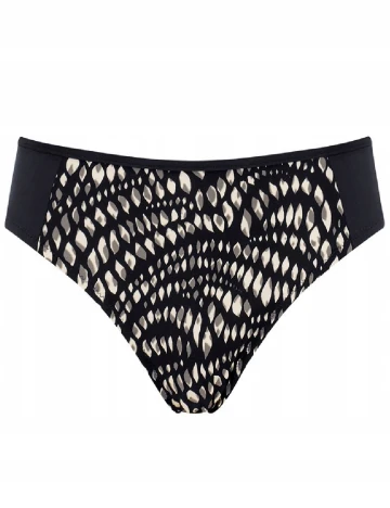 Chilot de baie Triumph, negru