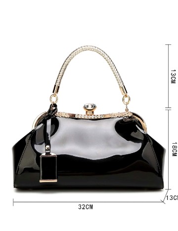Geanta SHEIN, negru
