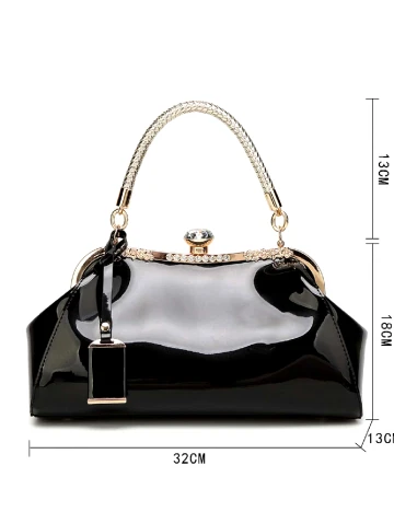 Geanta SHEIN, negru