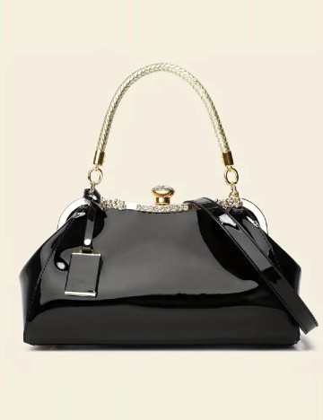 
						Geanta SHEIN, negru