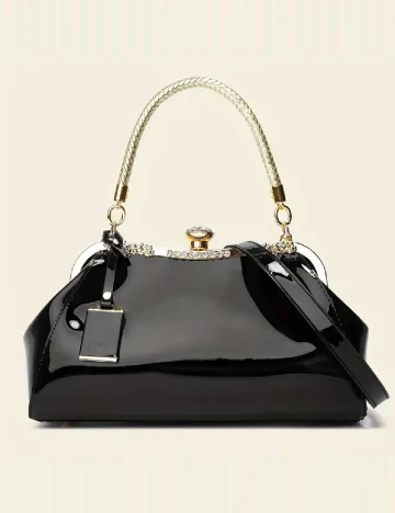 Geanta SHEIN, negru