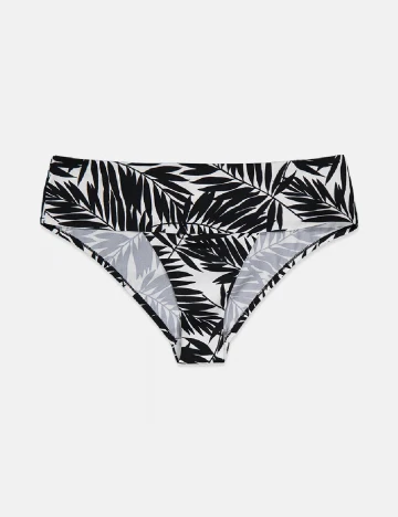 Chilot de  baie Sloggi by Triumph, alb/negru Negru