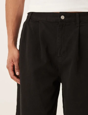 Pantaloni scurti ASOS, negru