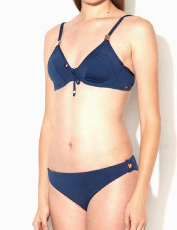 Sutien de baie Triumph, bleumarin Albastru