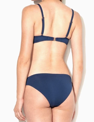 Sutien de baie Triumph, bleumarin Albastru