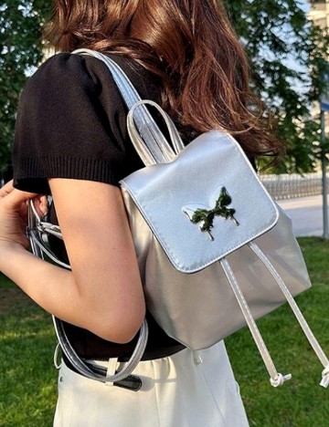 
						Rucsac SHEIN, gri