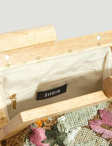 Geanta SHEIN, mix culori