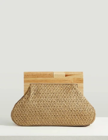 Geanta SHEIN, mix culori