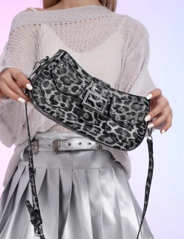 Geanta SHEIN, animal print