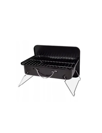 Gratar portabil BBQ TIME, negru Negru