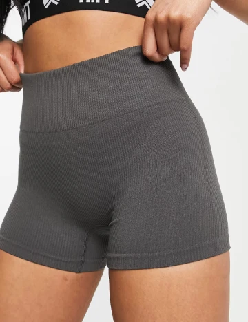 Colanti scurti HIIT by ASOS, gri