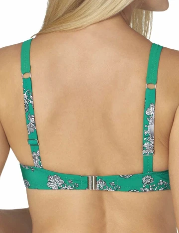 Sutien de baie Triumph, verde