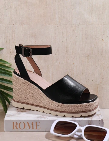 Sandale SHEIN, negru