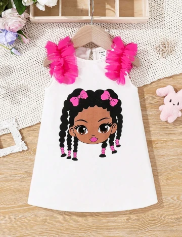Rochie Shein Kids, alb
