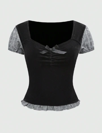 Bluza Romwe, negru