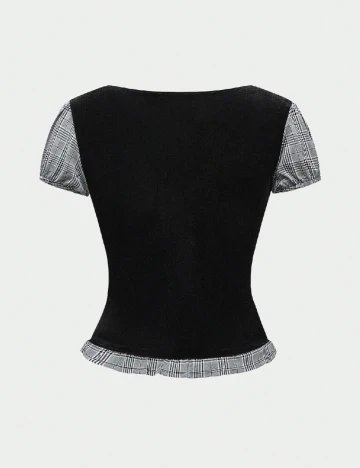 Bluza Romwe, negru