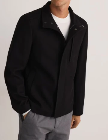 Jacheta Reserved, negru Negru