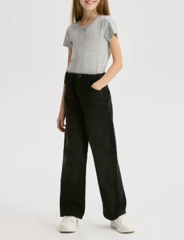 Blugi Reserved, negru Negru