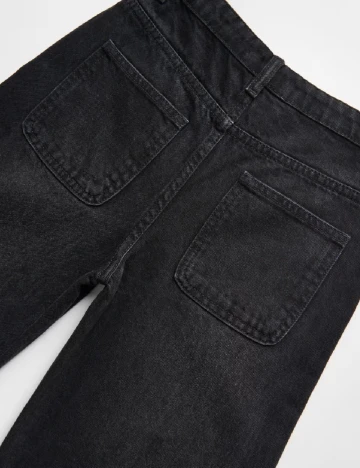 Blugi Reserved, negru Negru