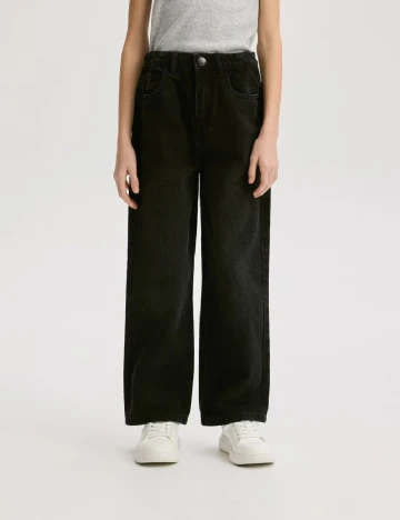 Blugi Reserved, negru Negru