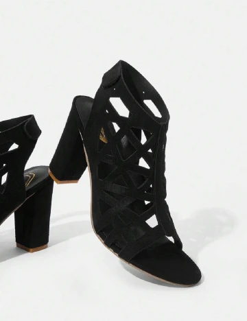 Sandale SHEIN, negru