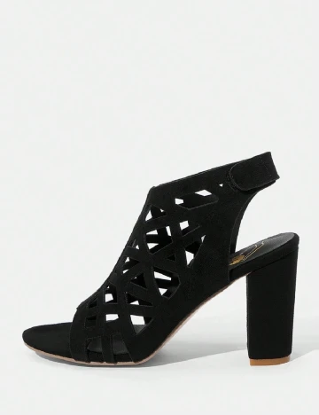 Sandale SHEIN, negru